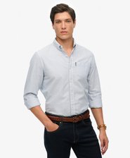 Essentials Long Sleeve Oxford Shirt