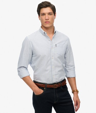 Essentials Long Sleeve Oxford Shirt Image 1