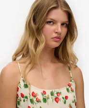 Bias Cut Maxi Slip Dress