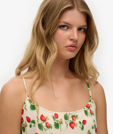 Bias Cut Maxi Slip Dress Image 2