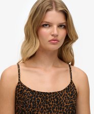 Bias Cut Maxi Slip Dress