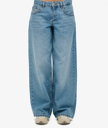 Cult Mid Rise Baggy Jeans Image 2
