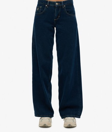 Cult Mid Rise Baggy Jeans Image 2