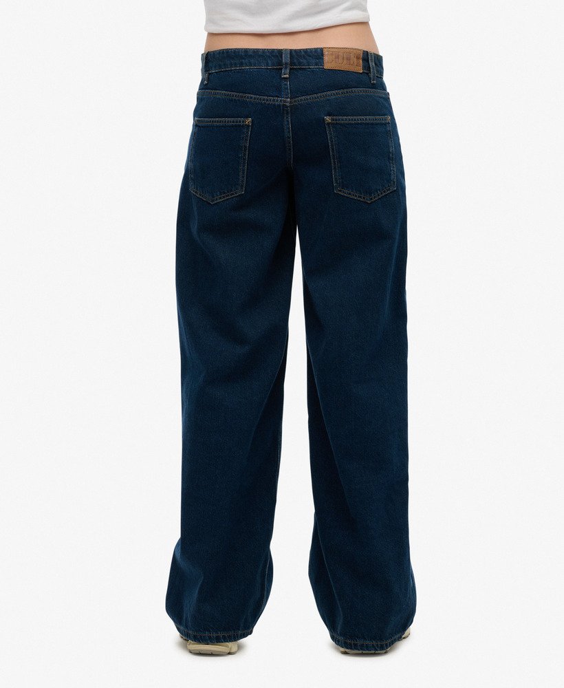 パンツ NOREMID RIGHT SUPPER BAGGY DENIM Navy NAVY MUD WASH WIDE LEG BAGGY DENIM 28 WAIST | eBay