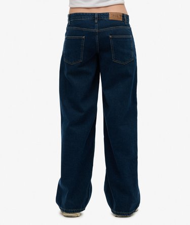 Cult Mid Rise Baggy Jeans Image 3