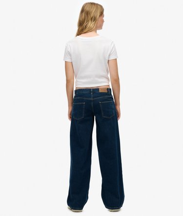 Cult Mid Rise Baggy Jeans Image 5