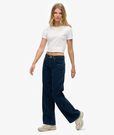 Cult Mid Rise Baggy Jeans Image 4