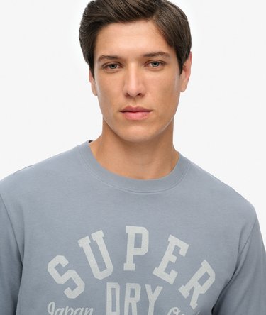 Vintage Athletic Essential Graphic T-Shirt Image 3