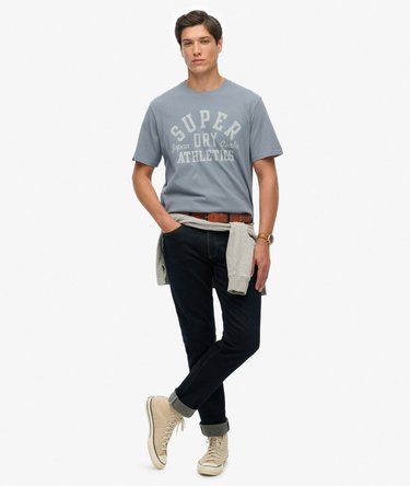 Vintage Athletic Essential Graphic T-Shirt Image 2
