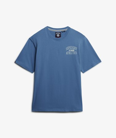 Vintage Athletic Essential Graphic T-Shirt Image 5
