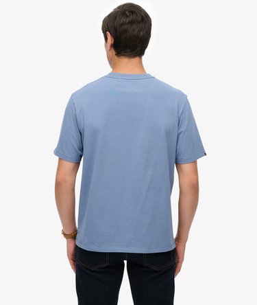 Vintage Athletic Essential Graphic T-Shirt Image 4