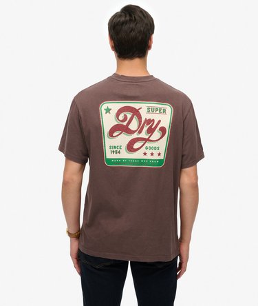 Tap Room Oversized T-Shirt Image 1