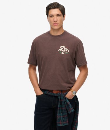 Tap Room Oversized T-Shirt Image 4