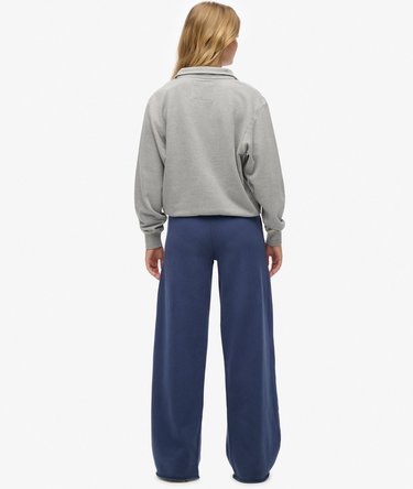 Athletic Essentials Wide Leg Joggers Image 2