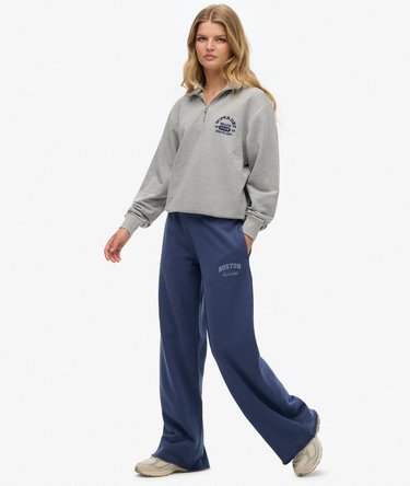Athletic Essentials Wide Leg Joggers Image 5