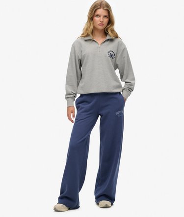 Athletic Essentials Wide Leg Joggers Image 1