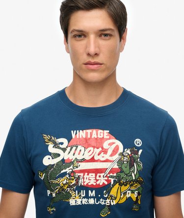Vintage Logo Tokyo Relaxed T-Shirt Image 3