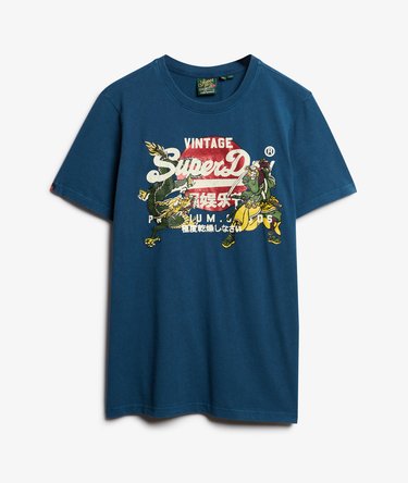 Vintage Logo Tokyo Relaxed T-Shirt Image 6