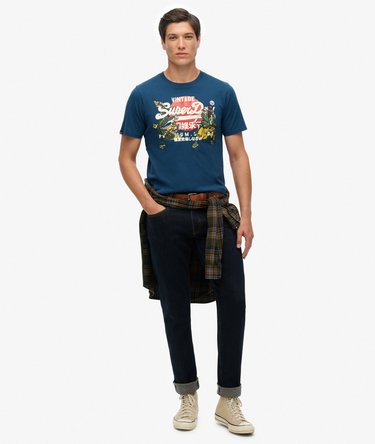 Vintage Logo Tokyo Relaxed T-Shirt Image 2