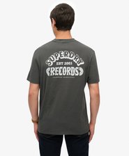 Record Label Oversized T-Shirt