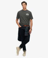 Record Label Oversized T-Shirt