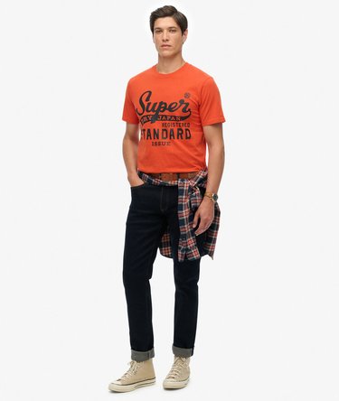 Standard Script T-Shirt Image 2