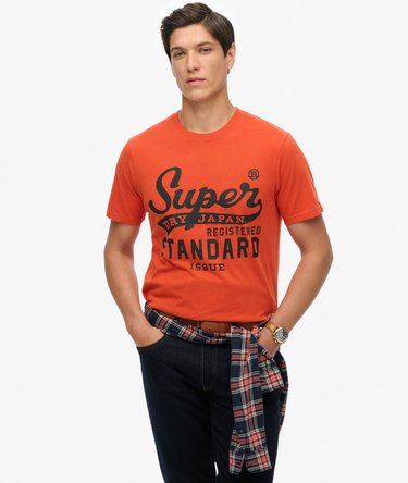 Standard Script T-Shirt Image 1