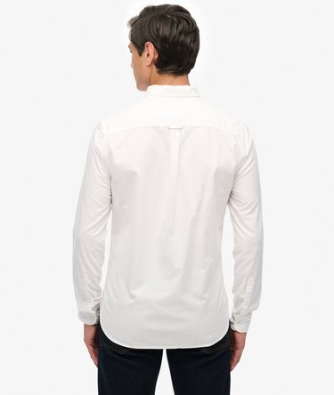Long Sleeve Oxford Shirt Image 4