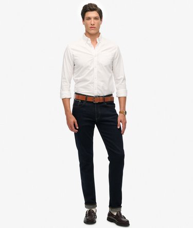 Long Sleeve Oxford Shirt Image 2