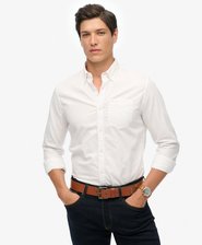Long Sleeve Oxford Shirt