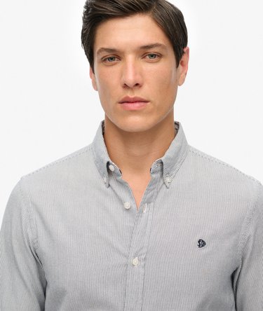Classic Oxford Long Sleeve Shirt Image 3