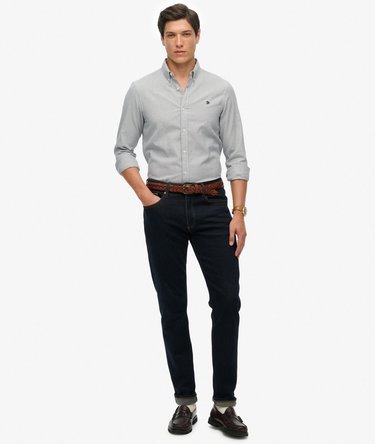 Classic Oxford Long Sleeve Shirt Image 2