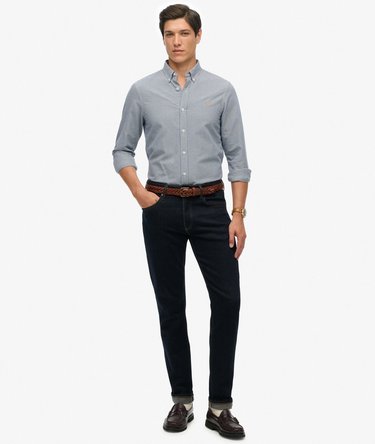 Classic Oxford Long Sleeve Shirt Image 2