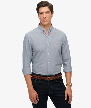 Classic Oxford Long Sleeve Shirt Image 1