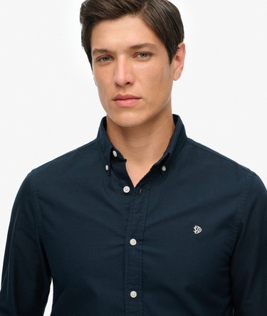 Classic Oxford Long Sleeve Shirt Image 3