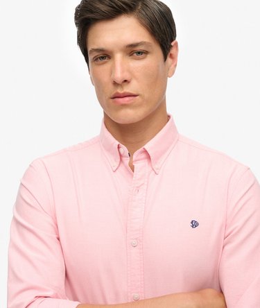 Classic Oxford Long Sleeve Shirt Image 3