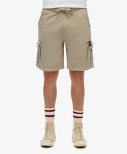 Contrast Stitch Cargo Shorts
