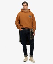 Sudadera con capucha extragrande Tap Room