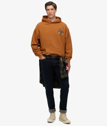 Sudadera con capucha extragrande Tap Room Image 2