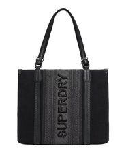 Crochet City Tote Bag