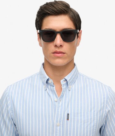 Retro Square Sunglasses Image 8