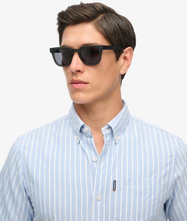 Retro Square Sunglasses Image 7