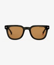 Eckige Retro-Sonnenbrille