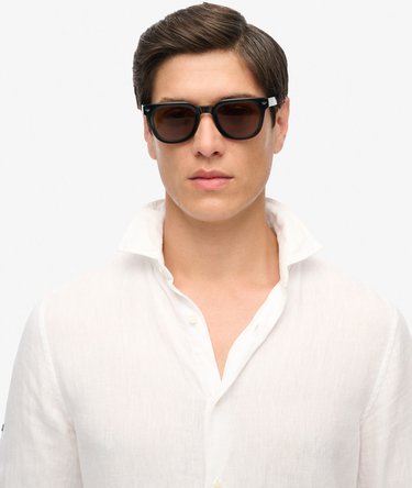 Retro Square Sunglasses Image 8