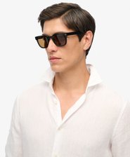 Lunettes de soleil r&eacute;tro carr&eacute;es