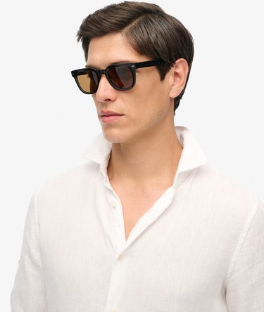 Retro Square Sunglasses Image 7