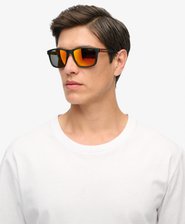 Lunettes de soleil carr&eacute;es