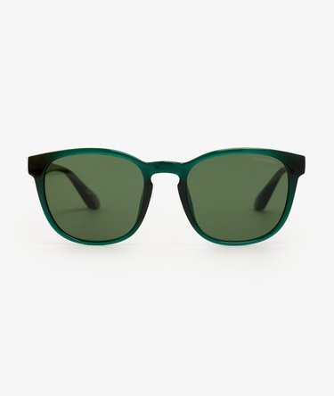 Round Frame Sunglasses Image 2