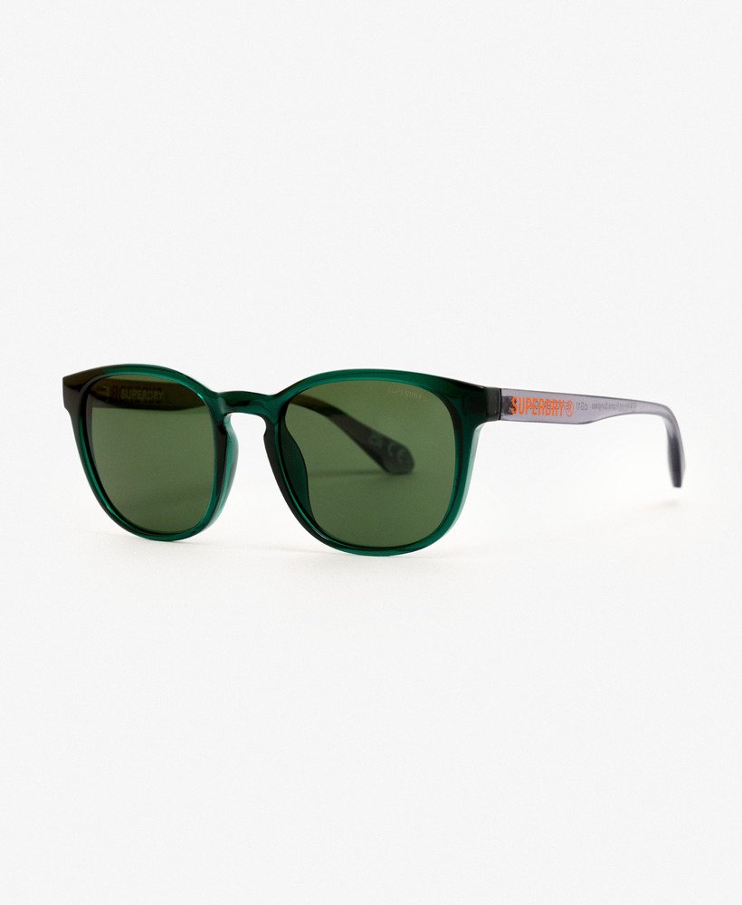 gafas de sol montura verde