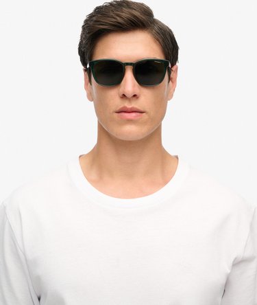Round Frame Sunglasses Image 8